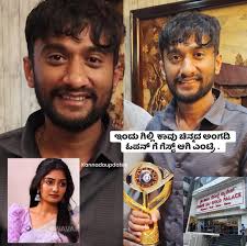 Big boss Gilli Kavya today Grand opening of Jewellery shop Kanakapura Road  #newlatest #bigbosskannada #gillikavu #kannadaupdates