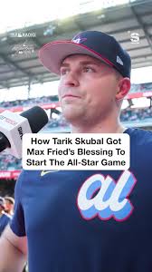 Who Is Starting Pitcher in The All Star Game