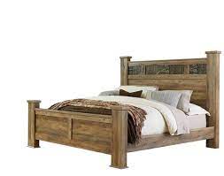 Standard Furniture Habitat Queen Poster Bed Brown Furniture Bedroom Affordable Bedroom Furniture Standard Furniture