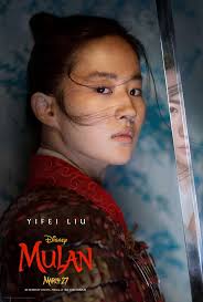 New Mulan Character Posters Released In 2020 Mulan Movie Watch Mulan Mulan