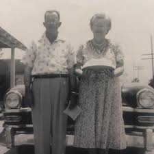 Profile for Luther and Mable Brewer family: country cousins