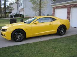 Image result for Rally Yellow 2011 Camaro