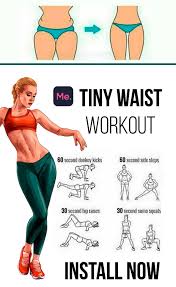 Exercise can help you get a smaller waist faster, but it is not absolutely necessary. How To Get A Smaller Waist Tips Exercises For A Smaller Waist Small Waist Workout Tiny Waist Workout Waist Workout