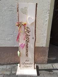 Wooden Stand Wish Label Deco Wooden Stele Welcome Wooden Stele Wedding Gift Birthday Wooden Board Family Inauguration House Handmade Wood Fabric Heart Family Wishes