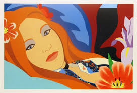 FAST SKETCH STILL LIFE WITH GOLDFISH BY TOM WESSELMANN