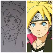 Welcome to the third and final book for the (cursed) avatar!!!! My First Drawing Of Boruto What Do You Think Any Inputs I M Trying To Draw All Characters From Naruto And Boruto Even Minor Or Filler Ones Let Me Know What To