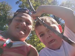 Found this pretty rock in Chances park