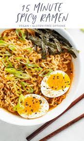 To allow spices to rehydrate. 15 Minute Spicy Ramen 40 Aprons