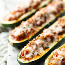 Beef Stuffed Zucchini Boats Low Carb Easy Peasy Meals Recipe Baked Zucchini Boats Zucchini Boats Zucchini Boat Recipes