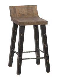 Bar height, counter height, backless, swivel Loon Peak Anaya Low Back Wooden Bar Stool Wayfair