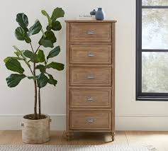Get 5% in rewards with club o! Pottery Barn Astoria 5 Drawer Tall Lingerie Dresser Shopstyle