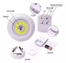 Set De Luces Led Inalambricas Adhesivas ??✨ LÁMPARA LED, 56% OFF