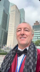 UN Headquarters Historic Moment