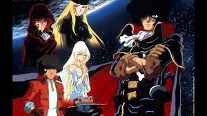Albator Captain Harlock Stellie Mayu Albator Themes Improvis In 2020 Captain Harlock Space Pirate Captain Harlock Harlock Space Pirate