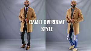 How to wear a camel over coat. How To Wear A Men S Camel Overcoat How To Style A Men S Camel Topcoat Youtube