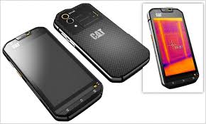 Cat S60 phone has built in thermal ...