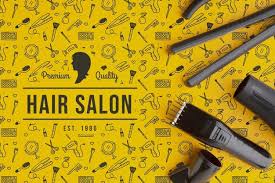 Top View Of Hairdresser Concept Mock Up Free Psd Freepik Freepsd Mockup Hair Beauty Flat In 2020 Hairdresser Concept Mockup