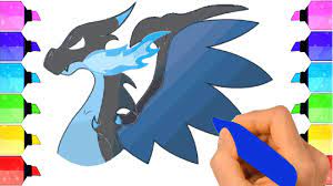 How do you draw a chameleon? How To Draw Mega Charizard X Pokemon X Y Drawing Tutorial Drawing Drawings Drawingtutorial Drawing Pencile Charizard Drawing Drawings Animal Drawings