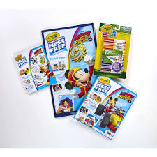 Mickey mouse is the leader of the roadster racers and a budding mechanic who loves to drive his hot diggity hot rock. Crayola Color Wonder Mickey And Roadster Racers Variety Pack Walmart Com Walmart Com