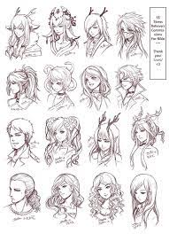 Hair References Album On Imgur In 2021 Art Drawings Sketches Drawing Sketches Sketch Head