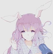 Pin On Anime Bunny