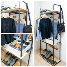 Maybe you would like to learn more about one of these? Diy Pvc Pipe Clothes Rack The Handy Mano