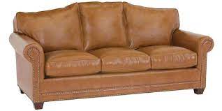 Camelback leather sofa print email; Harmon Designer Style Leather Camel Back Sofa Club Furniture