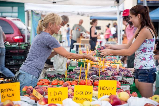 Main Street Markham Farmers Market summer