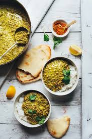 1 Pot Lentil Green Curry Minimalist Baker Recipes Recipe Lentil Dal Recipe Vegetarian Recipes Lentil Recipes