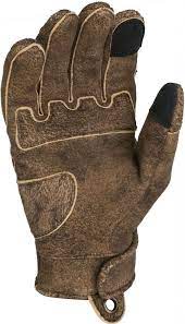 Eska Gloves Ferry Prime Antique Brown Leather Motorcycle Gloves Gloves Wild Deer