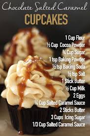 Chocolate Salted Caramel Cupcake Recipe Recipes By Carina Recipe Cupcake Recipes Chocolate Salted Caramel Cupcakes Chocolate Salted Caramel Cupcakes Recipe