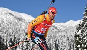 Peiffer debuterte i europacupen i 2007. Biathlon Benedikt Doll Und Arnd Peiffer In Den Top 10