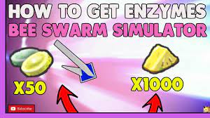This code will give you an ant pass, shocked bee jelly, oil buff, glue buff, enzymes buff! Bee Swarm Simulator How To Get Enzymes Tips And Tricks Youtube