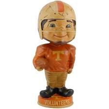 Tennessee Volunteers Vintage Player Bobblehead Tennessee Tennessee Volunteers Bobble Head