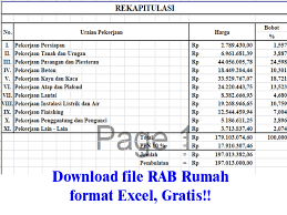 Contoh pembukuan keuangan bumdes dan laporan keuangan bumdes dalam bentuk format microsoft excel (xls) dan pdf yang dikemas dalam file winrar. Contoh Dokumen Rab Xls Langkah Langkah Dalam Pembuatan Rab Coynedesign