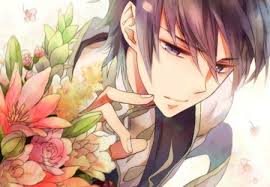 Please contact us if you want to publish an anime boy wallpaper on our site. Anime Boys With Light Brown Hair And Green Eyes Novocom Top