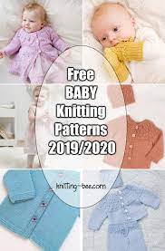 Change up the colours as you knit and make them in festive red and gold for christmas or yellows and oranges for easter. New And Free Baby Knitting Patterns 2019 2020 Knitting Bee