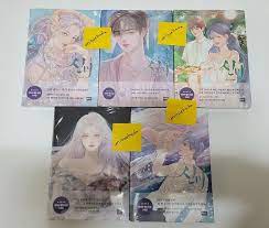 Mystical Vol 1 2 3 4 5 Set Korean Webtoon Book Manhwa Comics Manga 신비 만화 |  eBay