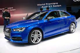 2015 Audi A3 Sedan Blue Www Topcarz Us