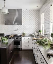 House Beautiful Kitchens Kitchen With No Top Cabinets Kitchen With No Upper Cabinets White Cabinets With Stylish Kitchen Kitchen Design Kitchen Interior