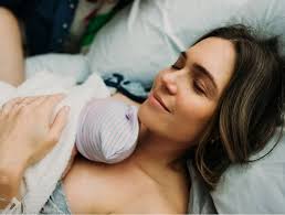 One whole month with our Lou. The hungriest, sleepiest, happiest, crusher  of tummy time. She's a total dream in every way and we can't imagine a  world without her… like she's always