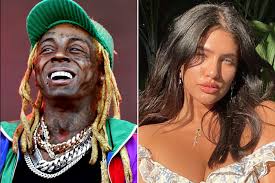 Lil wayne knew the impact of those diamonds in his teeth. Report Lil Wayne Engaged To Australian Model Rap Up