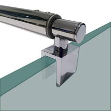 We are based in chippenham , wiltshire but cover the most of the uk with our bespoke shower glass and components. Shower Glass Support Bar For Wetrooms Or Shower Enclosures Fits 8mm Glass 700 To 1200mm Adjustable Telescopic Length Stainless Steel Chrome Bar002 Buy Online In Bahamas At Bahamas Desertcart Com Productid 169541409