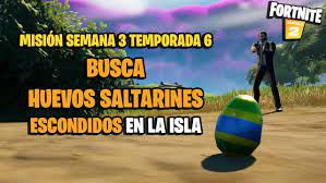 Aquí os dejamos con los mejores juegos de estrategia para android, ya sean tower defense, en tiempo. Donde Buscar Huevos Saltarines Escondidos En La Isla De Fortnite Temporada 6 Meristation