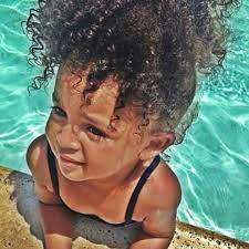 Image Result For Light Skinned Baby Baby Girl Hairstyles Baby Girl Hair Mixed Kids Hairstyles