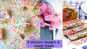 9 coolest unicorn food ideas you have to try. 9 Unicorn Party Food Ideas Popcorn Rice Krispie Treats Fudge