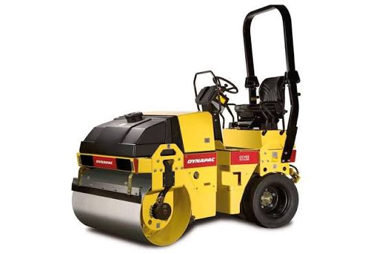 Dynapac CC122C Smooth Drum Roller