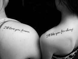 Pin By Kenzie Woods On Forever And Always Sister Tattoos Tattoos For Daughters Unique Sister Tattoos