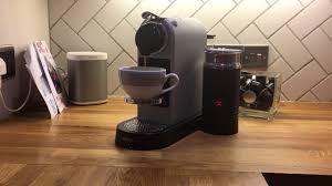 Coffee machine nespresso krups to turn off watch 6 bands / 複線ポイントレール④: Delicious Coffee At Home Made Easy Nespresso By Krups Xn760b40 Citiz Milk Coffee Machine Silver Youtube