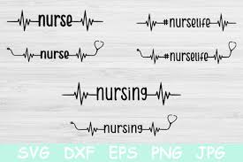 Download Nurse Quotes Svg File Bundle Nurse Life Graphic By Tiffscraftycreations Creative Fabrica PSD Mockup Templates